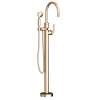 Newport Brass Taft: Exposed Tub and Hand Shower Set - Free Standing