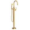 Newport Brass Taft: Exposed Tub and Hand Shower Set - Free Standing