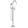 Newport Brass Taft: Exposed Tub and Hand Shower Set - Free Standing