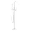 Newport Brass Taft: Exposed Tub and Hand Shower Set - Free Standing