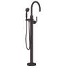 Newport Brass Taft: Exposed Tub and Hand Shower Set - Free Standing
