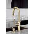 Newport Brass Taft: Pull-Down Kitchen Faucet