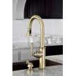 Newport Brass Taft: Pull-Down Kitchen Faucet
