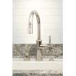 Newport Brass Taft: Pull-Down Kitchen Faucet