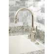 Newport Brass Taft: Pull-Down Kitchen Faucet