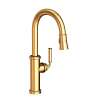 Newport Brass Taft: Pull-Down Kitchen Faucet