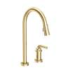 Newport Brass Taft: Pull-Down Kitchen Faucet