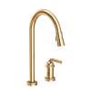 Newport Brass Taft: Pull-Down Kitchen Faucet