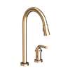 Newport Brass Taft: Pull-Down Kitchen Faucet