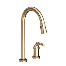 Newport Brass Taft: Pull-Down Kitchen Faucet