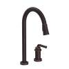 Newport Brass Taft: Pull-Down Kitchen Faucet