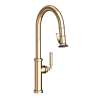 Newport Brass Taft: Pull-Down Kitchen Faucet - Trigger Spray