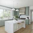 Newport Brass Taft: Pull-Down Kitchen Faucet - Trigger Spray