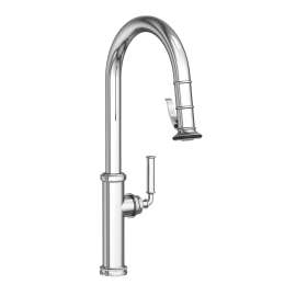 Newport Brass Taft: Pull-Down Kitchen Faucet - Trigger Spray
