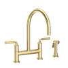 Newport Brass Taft: Kitchen Bridge Faucet with Side Spray