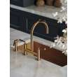 Newport Brass Taft: Kitchen Bridge Faucet with Side Spray