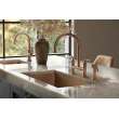 Newport Brass Taft: Kitchen Bridge Faucet with Side Spray