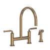 Newport Brass Taft: Kitchen Bridge Faucet with Side Spray