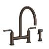 Newport Brass Taft: Kitchen Bridge Faucet with Side Spray