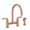 Newport Brass Taft: Kitchen Bridge Faucet with Side Spray