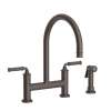 Newport Brass Taft: Kitchen Bridge Faucet with Side Spray