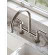 Newport Brass Taft: Kitchen Bridge Faucet with Side Spray