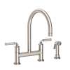 Newport Brass Taft: Kitchen Bridge Faucet with Side Spray