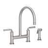 Newport Brass Taft: Kitchen Bridge Faucet with Side Spray