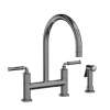Newport Brass Taft: Kitchen Bridge Faucet with Side Spray