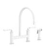 Newport Brass Taft: Kitchen Bridge Faucet with Side Spray
