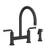 Newport Brass Taft: Kitchen Bridge Faucet with Side Spray