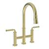Newport Brass Taft: Kitchen Bridge Pull-Down Faucet