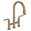 Newport Brass Taft: Kitchen Bridge Pull-Down Faucet