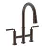 Newport Brass Taft: Kitchen Bridge Pull-Down Faucet
