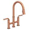 Newport Brass Taft: Kitchen Bridge Pull-Down Faucet