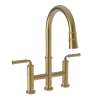 Newport Brass Taft: Kitchen Bridge Pull-Down Faucet