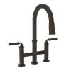 Newport Brass Taft: Kitchen Bridge Pull-Down Faucet