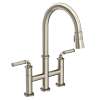 Newport Brass Taft: Kitchen Bridge Pull-Down Faucet