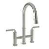 Newport Brass Taft: Kitchen Bridge Pull-Down Faucet
