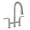Newport Brass Taft: Kitchen Bridge Pull-Down Faucet