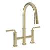 Newport Brass Taft: Kitchen Bridge Pull-Down Faucet