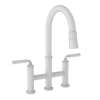 Newport Brass Taft: Kitchen Bridge Pull-Down Faucet