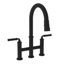 Newport Brass Taft: Kitchen Bridge Pull-Down Faucet
