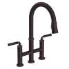 Newport Brass Taft: Kitchen Bridge Pull-Down Faucet