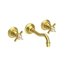 Newport Brass Chesterfield(R): Wall Mount Lavatory Faucet