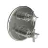 Newport Brass Chesterfield(R): 1/2" Round Thermostatic Trim Plate with Handle
