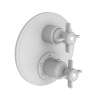 Newport Brass Chesterfield(R): 1/2" Round Thermostatic Trim Plate with Handle