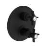 Newport Brass Chesterfield(R): 1/2" Round Thermostatic Trim Plate with Handle