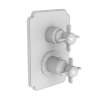 Newport Brass Chesterfield(R): 1/2" Square Thermostatic Trim Plate with Handle