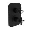 Newport Brass Chesterfield(R): 1/2" Square Thermostatic Trim Plate with Handle